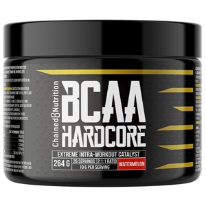 BCAA Hardcore Pulver 264 g - Watermelon produkt bild