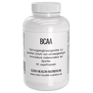 Bcaa Kapseln, 60 St Kapseln Produktbild