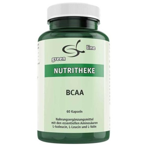 Bcaa Kapseln, 60 St Kapseln Produktbild