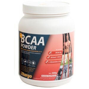 BCAA Race Summer Fruit 500 g produkt bild