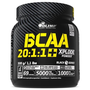 BCAA Xplode 20:1:1 Pulver 500 g produkt bild