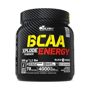 BCAA Xplode Energy Pulver 500 g produkt bild