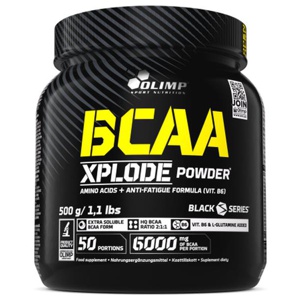 BCAA Xplode Pulver 500 g produkt bild