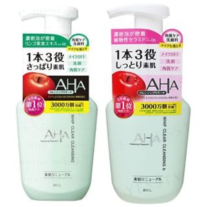 BCL - AHA Whip Clear Cleansing N Deep Clean - 150ml Produktbild