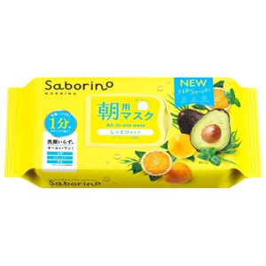 Saborino Morning Facial Sheet Mask N 30 stk. produkt bild