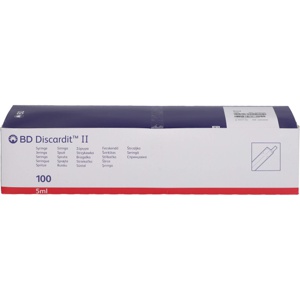 BD DISCARDIT II Spritze 5 ml 100X5 ml Spritzen Produktbild