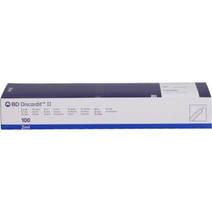 BD DISCARDIT II Spritze 2 ml Produktbild