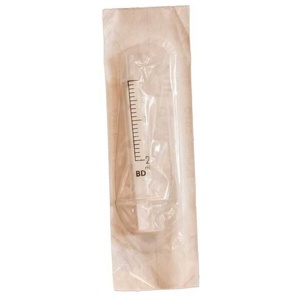 BD DISCARDIT II Spritze 2 ml Produktbild