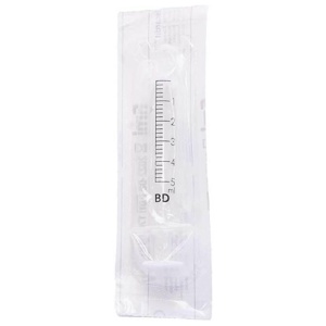 BD Discardit II Spritze, 5 ml Spritzen Produktbild