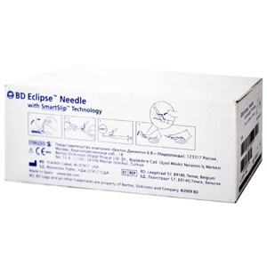 BD ECLIPSE Sicherheitsinjekt.Kanüle 27 G 1/2 Produktbild
