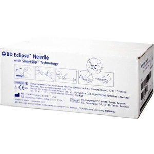 BD ECLIPSE Sicherheitsinjekt.Kanüle 30 G 1/2 Produktbild