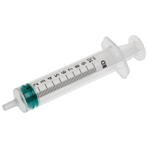 BD Emerald sprøyte 10ml luer, sentrert 100 stk produktbilde