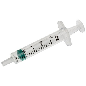 BD Emerald sprøyte 2ml luer sentrert 100 stk produktbilde