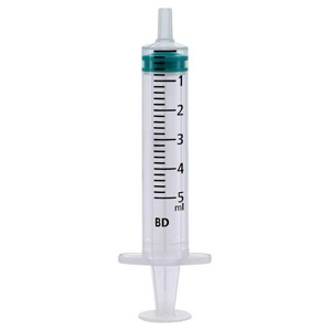 BD EMERALD Spritze 5 ml Luer zentrisch Produktbild