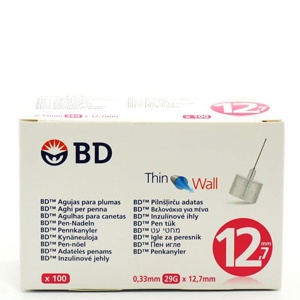 Bd Micro-fine + Penkanyle 0,33 x 12,7 produktbillede