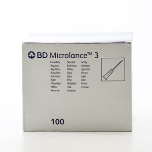BD Microlance 16 g x 1,5" 1,6 x 40 mm (hvid) - 100 stk. produktbillede