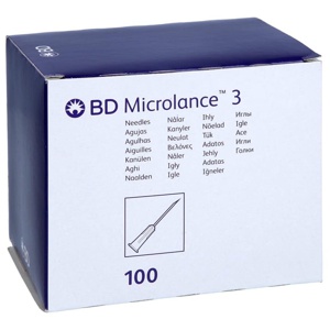 BD MICROLANCE 3 Sonderkanüle 27 G 1/2 0,4x13 mm Produktbild