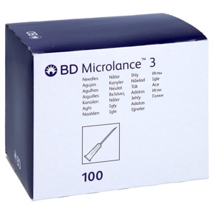 BD MICROLANCE Kanüle 21 G 1 1/2 0,8x40 mm Produktbild