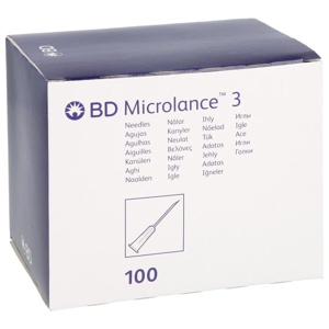 BD MICROLANCE Kanüle 23 G 1 0,6x25 mm Produktbild