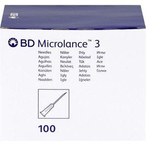 BD MICROLANCE Kanüle 23 G 1 1/4 0,6x30 mm Produktbild