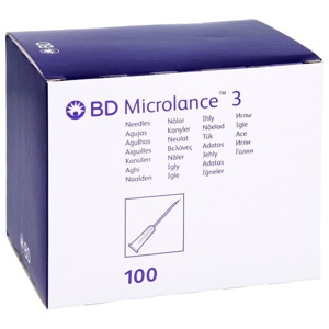 BD MICROLANCE Kanüle 25 G 1 0,5x25 mm Produktbild