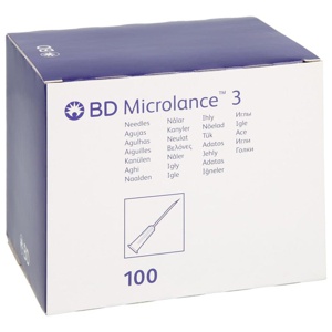 BD MICROLANCE Kanüle 25 G 5/8 0,5x16 mm Produktbild