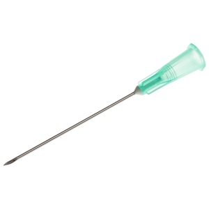 BD Microlance kanyle 21G X 1 1/2" Grønn 0,80x40mm 100 stk produktbilde
