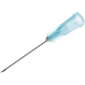 BD Microlance kanyle 23GX1'' blå 0,60x25mm 100 stk produktbilde