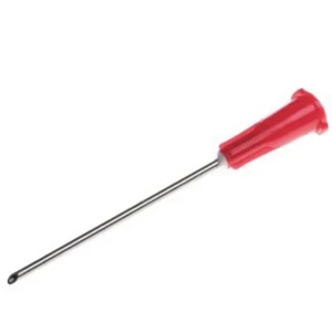 BD Opptrekkskanyle Rød uten filter 18G 1,2x40mm 100 stk produktbilde