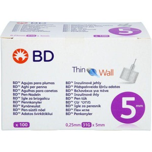 BD PEN-NADELN 0,25x5 mm Produktbild