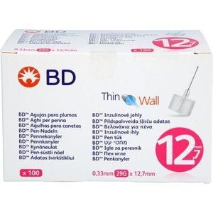 BD PEN-NADELN 0,33x12,7 mm 100 St Kanüle Produktbild