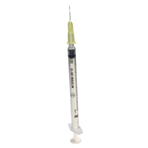 BD PLASTIPAK Insulinspr.1 ml U40 m.Kan.30 G 1/2 Produktbild