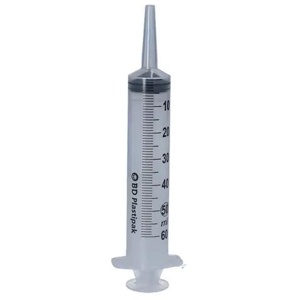 BD Plastipak sprøjte m. kateteransats 50/60 ml - 1 stk. produktbillede