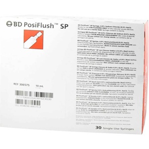 BD POSIFLUSH SP Spülsystem Fertigspritzen Produktbild