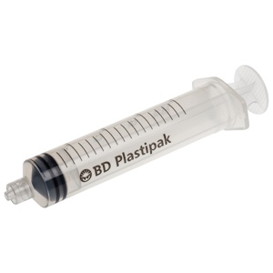 BD sprøyte Plastipak 20ml luer lok, sentrert 60 stk produktbilde