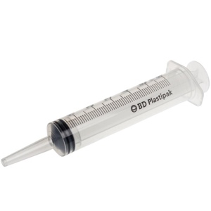 BD sprøyte Plastipak med kateter tip 50 ml 60 stk produktbilde