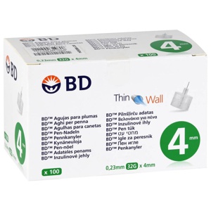 BD THIN Wall Pen-Nadeln 0,23 32 Gx4 mm Produktbild