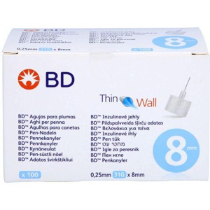 BD THIN Wall Pen-Nadeln 0,25 31 Gx8 mm Produktbild