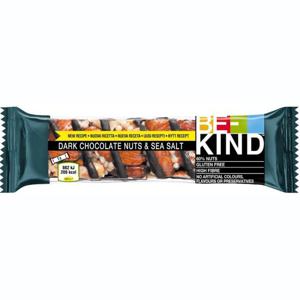 BE-KIND Dark Chocolate Nuts & Sea Salt 40 g produkt bild