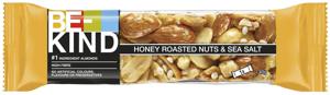 Be-Kind Honey Rosted Nuts & Seasalt 40 g produkt bild