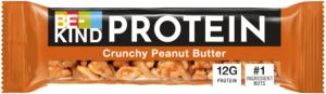 BE-KIND Nötbar Protein Crunchy Peanut Butter 50g produkt bild