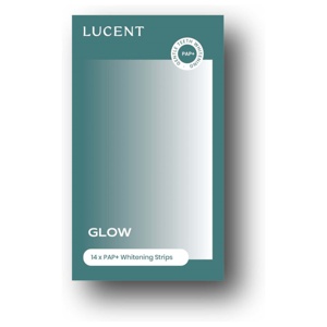 Be Lucent Glow Whitening Strips 12 pcs produkt bild