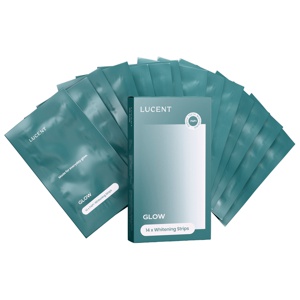 Be Lucent Glow Whitening Strips 14pcs produktbillede