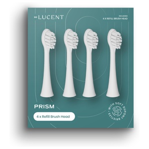 Be Lucent Prism Tandborsthuvuden 4 st produkt bild