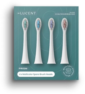 Be Lucent Prism Toothbrush Heads produktbilde