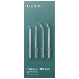 Be Lucent Pulse Nozzles 4pcs produktbillede
