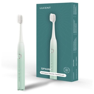 Be Lucent Spark Sonic Eltandborste Mint Green produkt bild