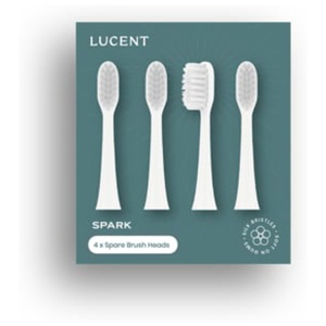 Be Lucent Spark Tandborsthuvuden Refill 4 st produkt bild