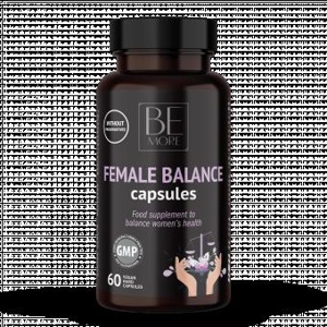 Be More Female Balance kapslid N60 toote pilt