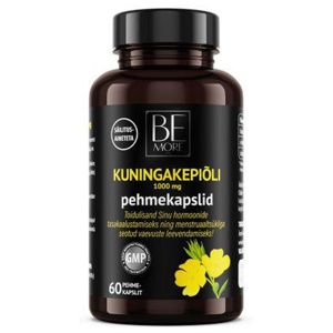 Be More Kuningakepiõli pehmekapslid 1000mg N60 toote pilt